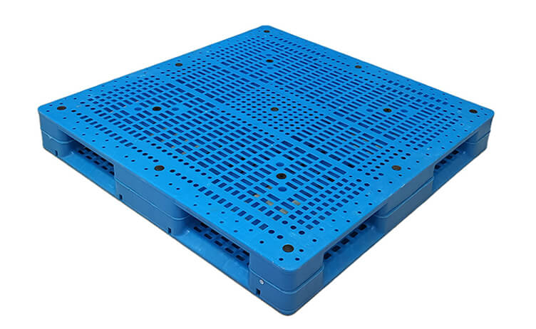 Double-Sided Welded Grid Pallet for Racking & Export 11