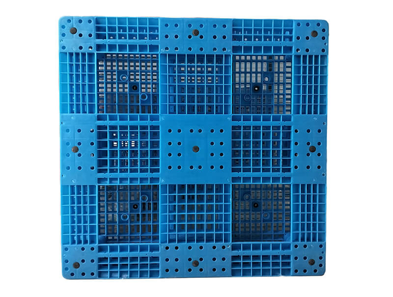 Double-Sided Welded Grid Pallet for Racking & Export 22
