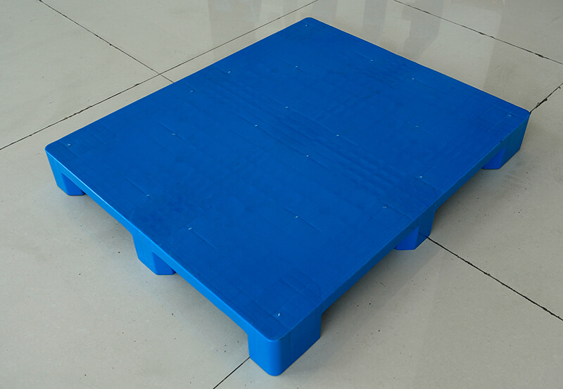 1200X1000 Flat Deck Nine-Leg Plastic Pallet 7