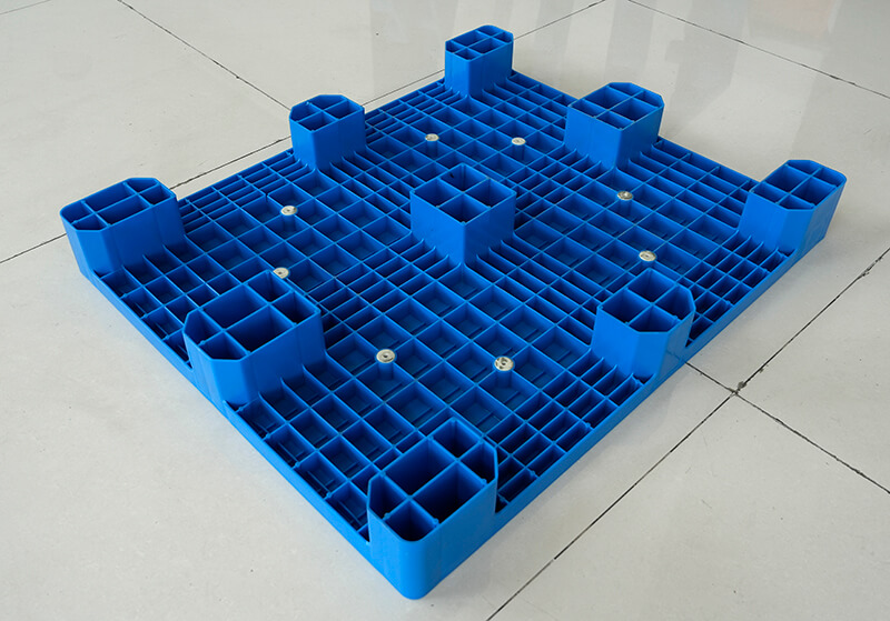 1200X1000 Flat Deck Nine-Leg Plastic Pallet 8