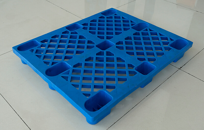 1200X1000X140 Light Weight Grid Nine-Leg Plastic Pallets 7