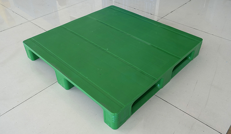 1200X1200X170mm Heavy-Duty Flat Top 3-Runner Plastic Pallets 11