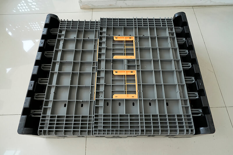  1200×1000×1000mm-Foldable-Pallet-Box-with-Drop-Gates-22