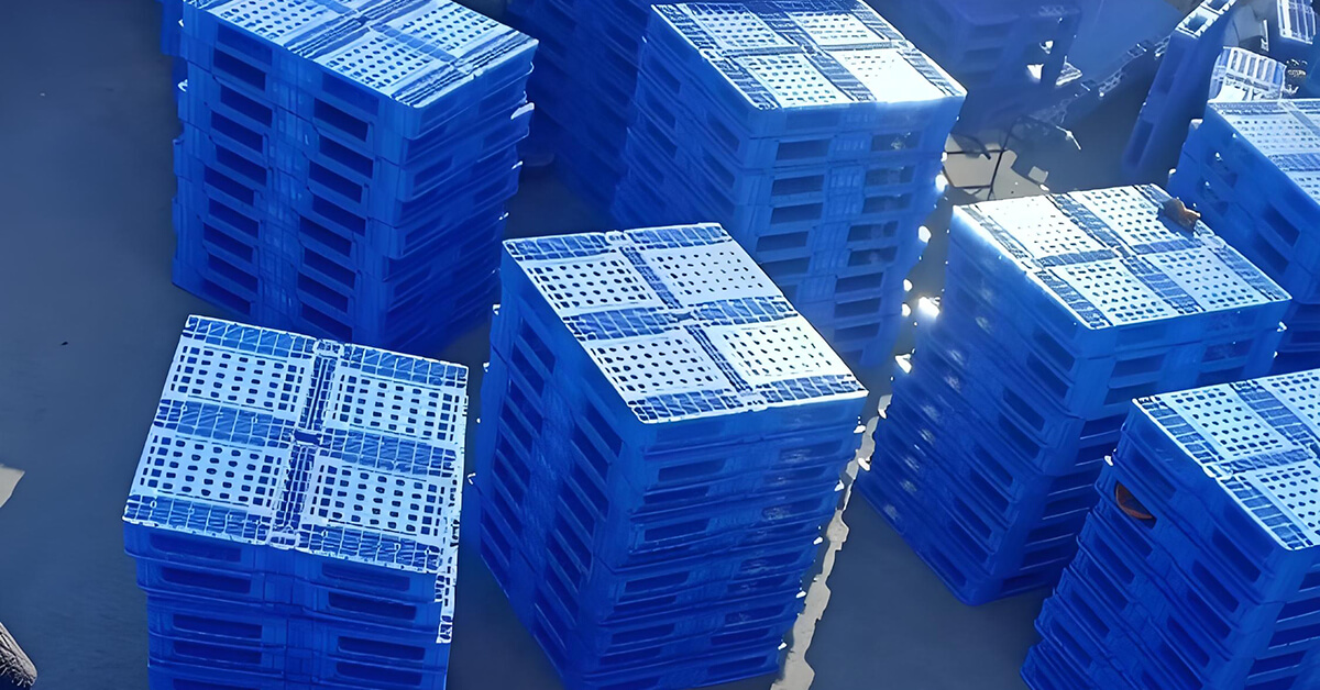 Factory direct Lego Pallet bulk stacking for export